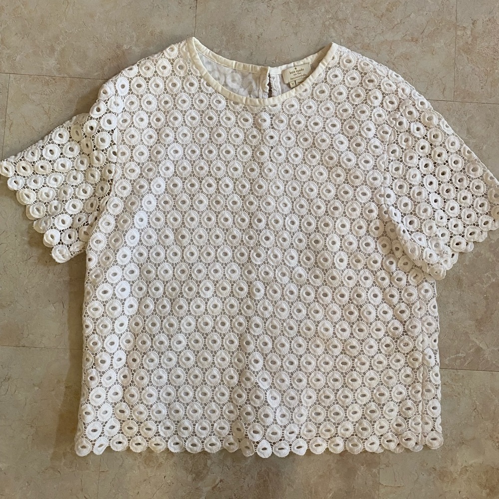 Kate Spade Short Sleeve Top